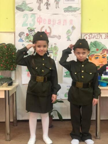 Мероприятие ко Дню Отечественника