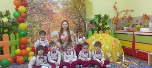 Группа Радуга 22год